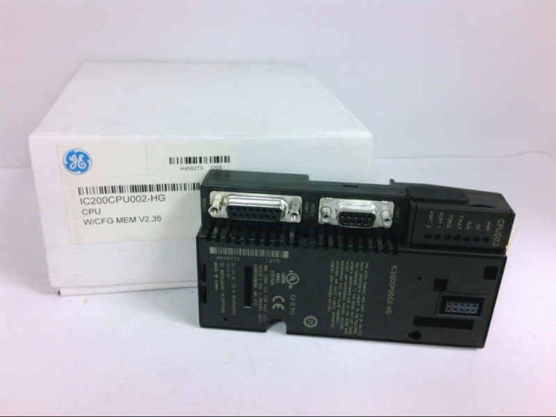 IC200CPU002 GE Fanuc