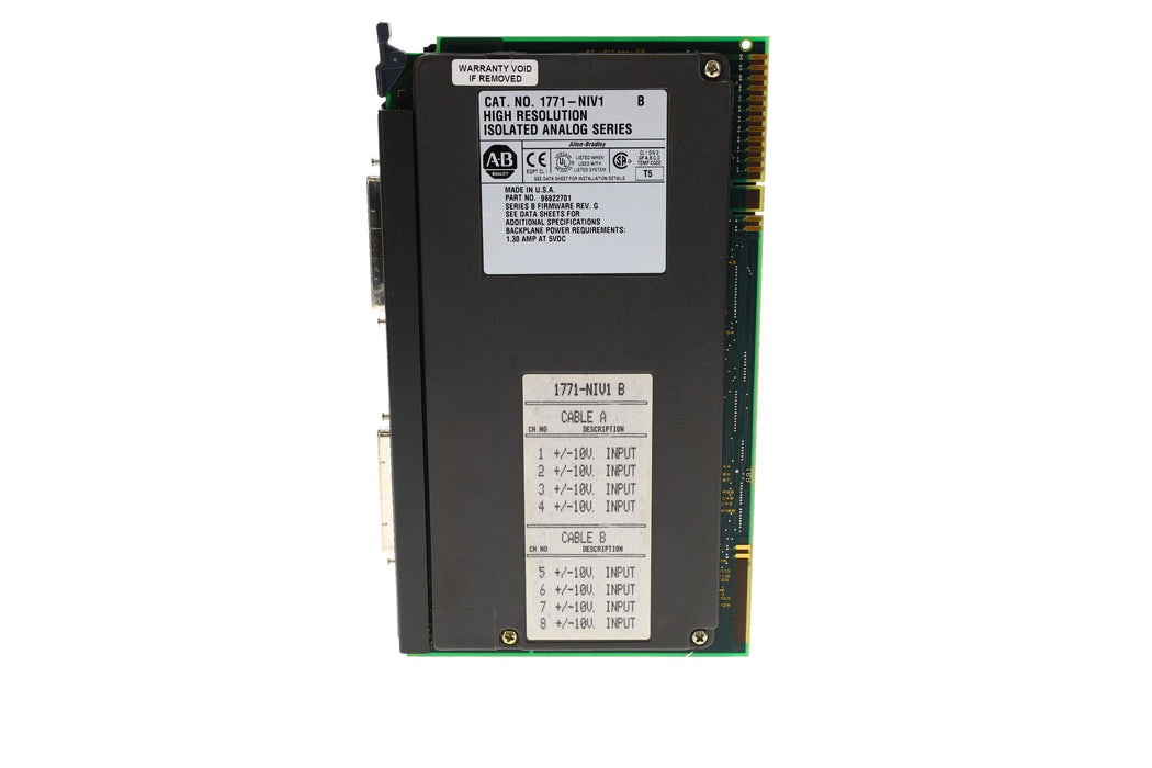 1771-NIV1 Allen-Bradley