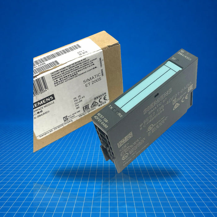 6ES7138-4DF01-0AB0 Siemens