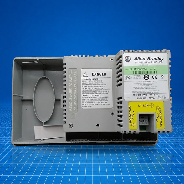 2711P-B6C20A Allen-Bradley