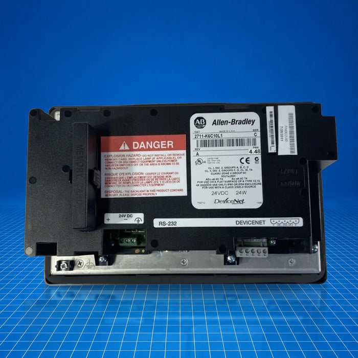 2711-K6C10L1 Allen-Bradley