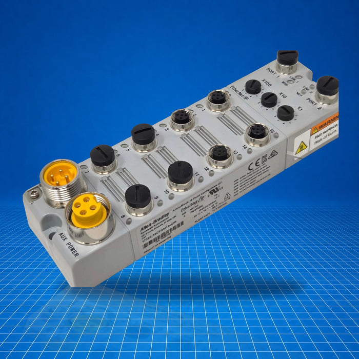 1732E-16CFGM12QCR Allen Bradley industrial automation part - product view