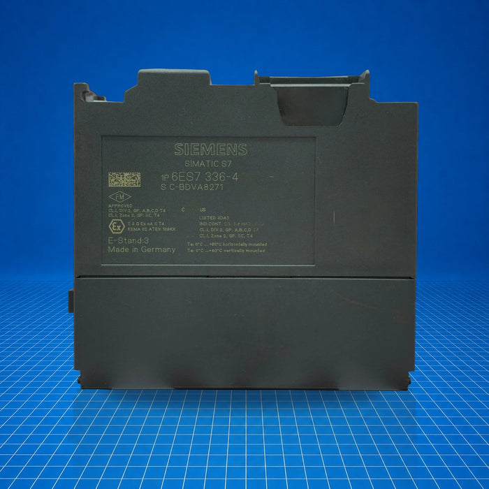 6ES7336-4GE00-0AB0 Siemens