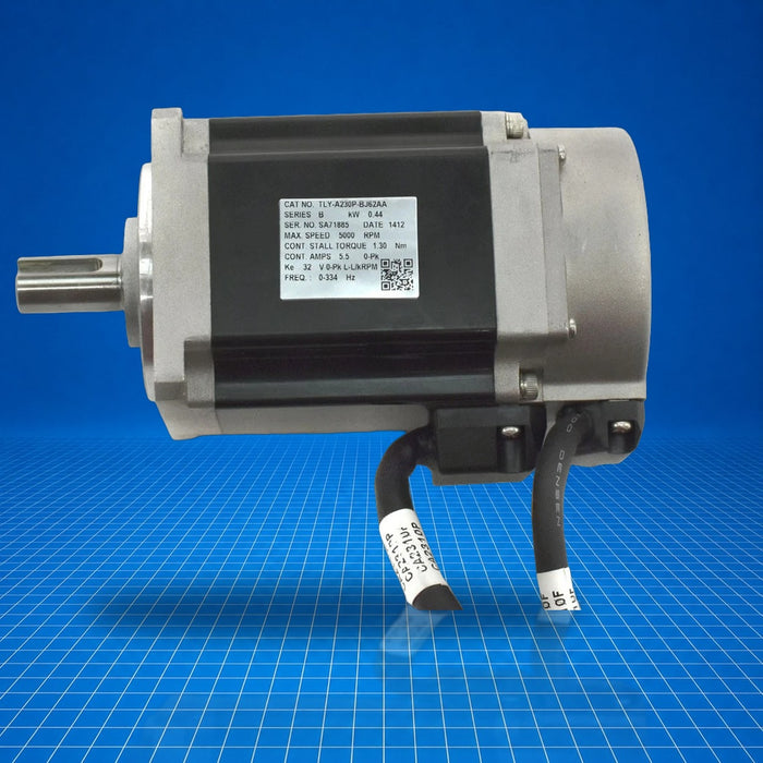 TLY-A230P-BJ62AA Allen Bradley industrial automation part - part number label view