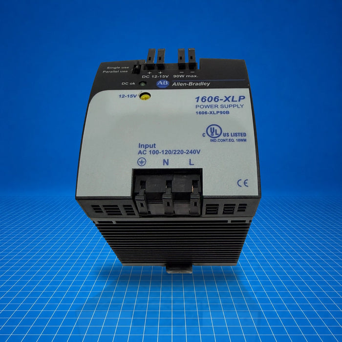 1606-XLP90B Allen Bradley Power Supply - unit detail