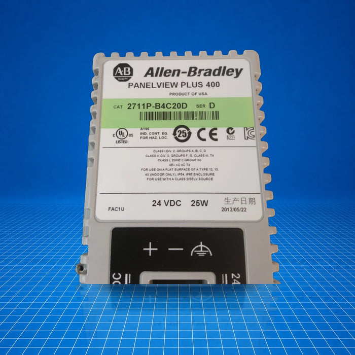 2711P-B4C20D Allen Bradley industrial automation part