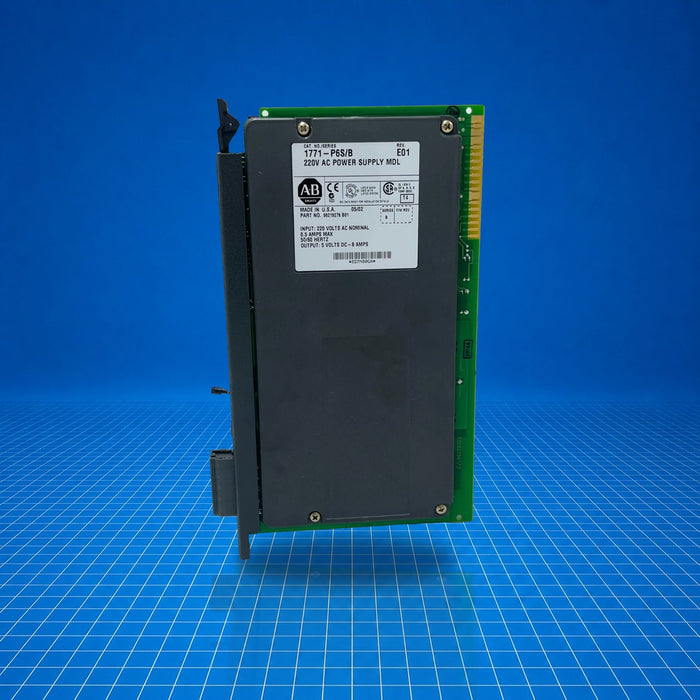 1771-P6S Allen Bradley PLC - unit detail