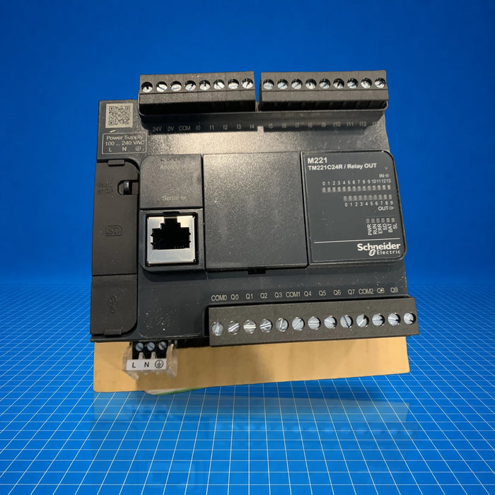 TM221C24R Schneider Electric - tested surplus unit
