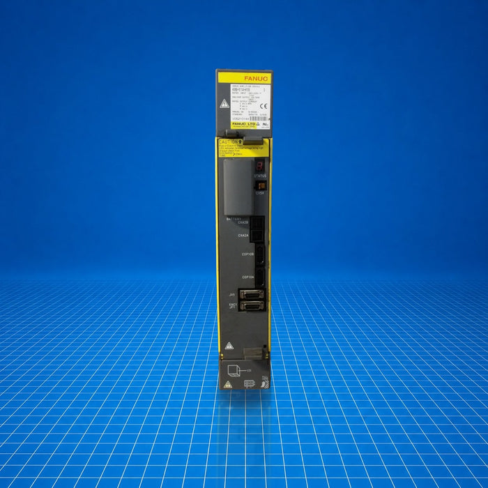 A06B-6114-H106 GE Fanuc industrial automation part - part number label view