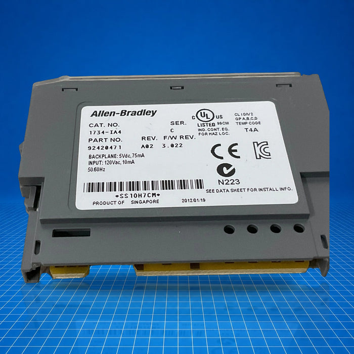 1734-IA4 Allen-Bradley