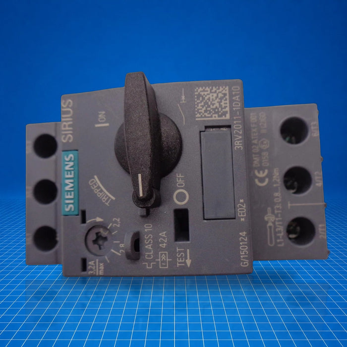 3RV2011-1DA10 Siemens industrial automation part