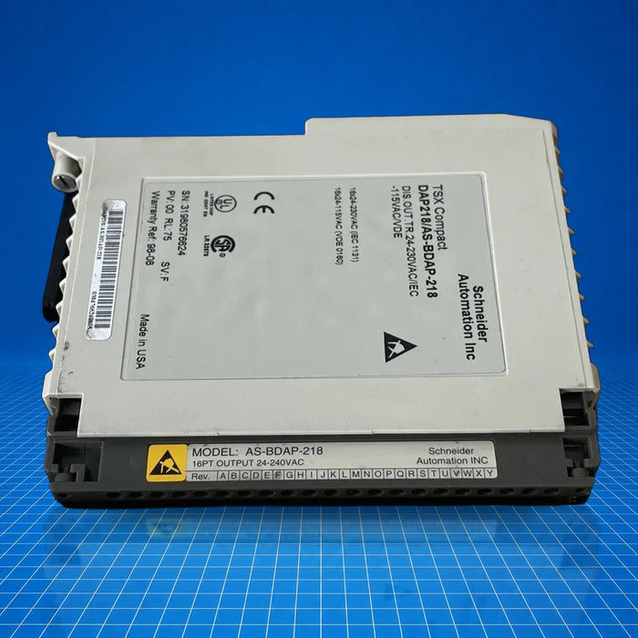 AS-BDAP-218 Schneider industrial automation part - product view