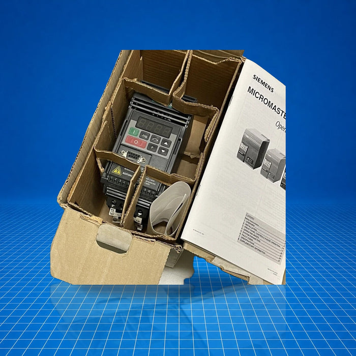 6SE9210-7CA40 Siemens industrial automation part - part number label view