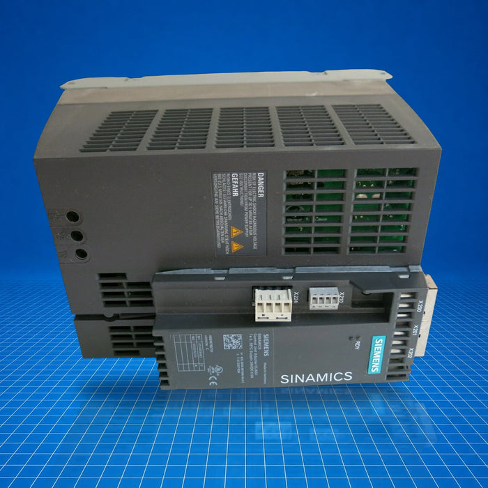 6SL3210-1SE16-0AA0 Siemens industrial automation part - unit detail