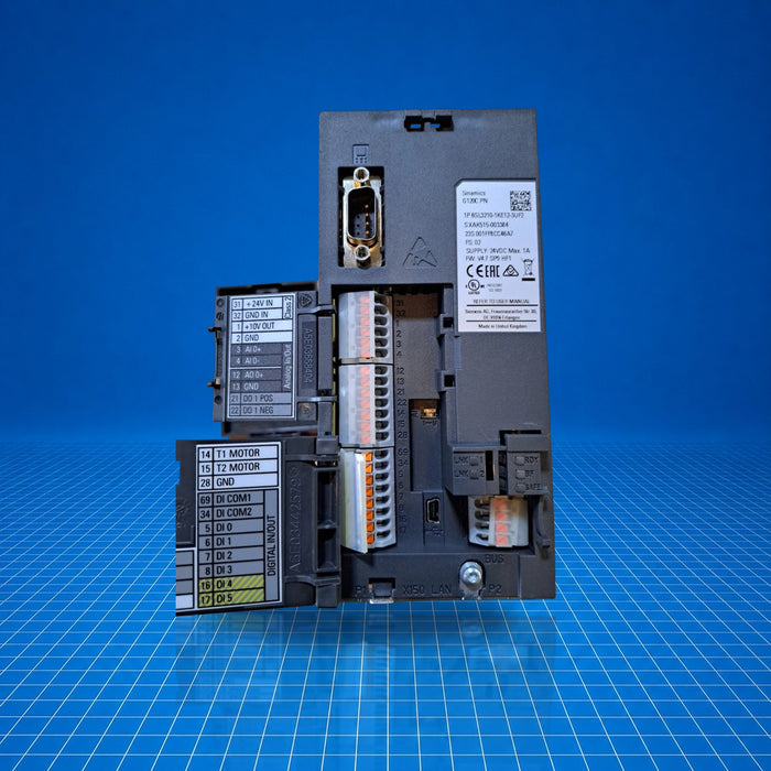 6SL3210-1KE12-3UF2 Siemens industrial automation part - unit detail
