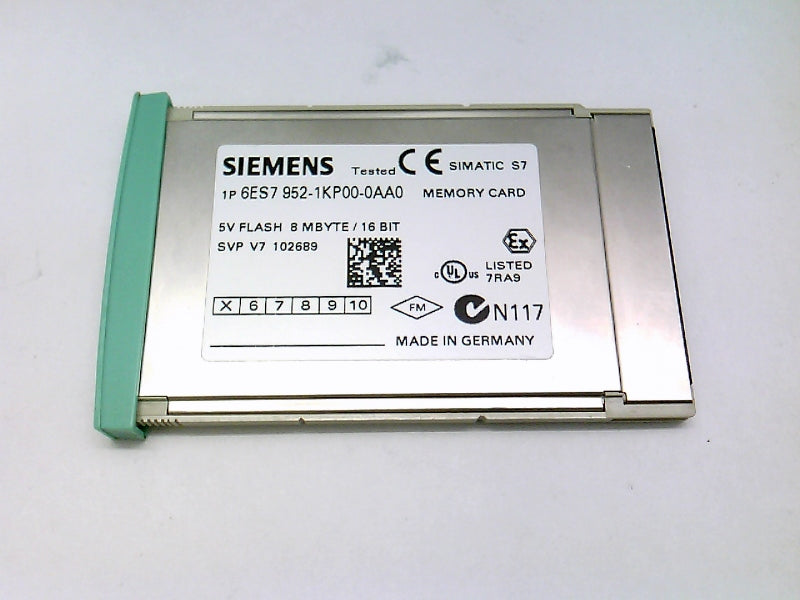 6ES7952-1KP00-0AA0 Siemens