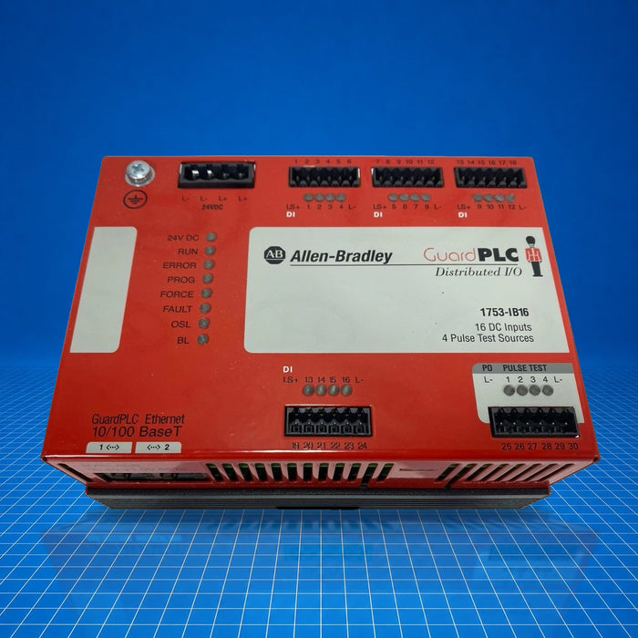 1753-IB16 Allen Bradley industrial automation part - product view