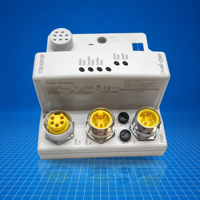1738-ADN18P Allen Bradley Distributed IO - unit detail