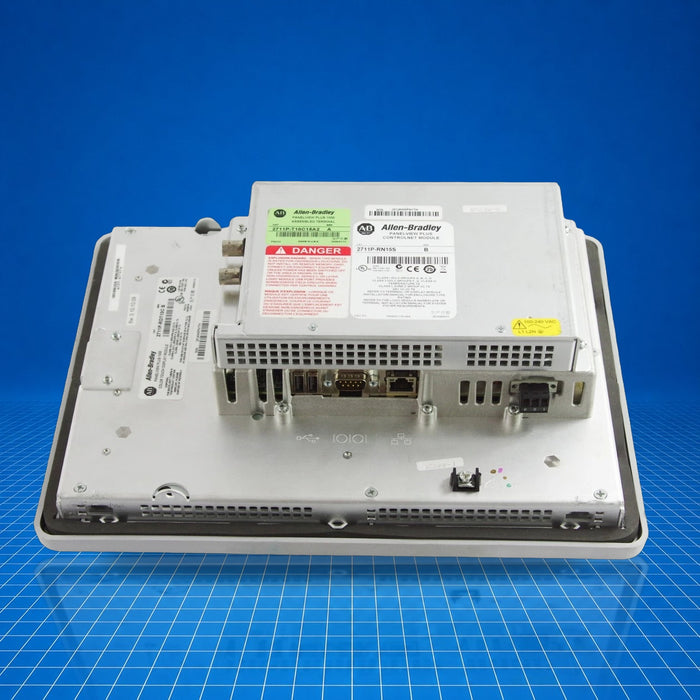2711P-T10C15A2 Allen Bradley industrial automation part - product view