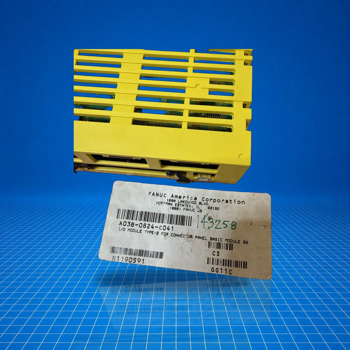 A03B-0824-C041 GE Fanuc Fanuc - tested surplus unit