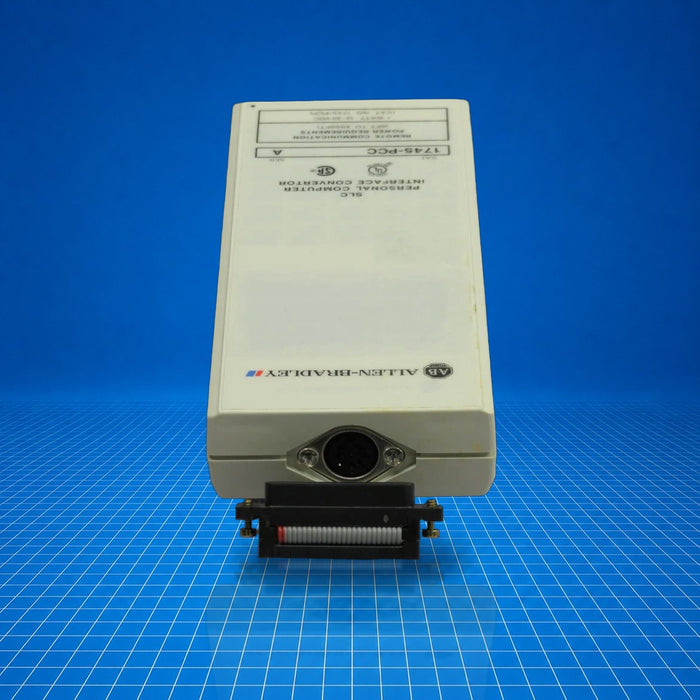 1745-PCC Allen Bradley industrial automation part - tested surplus unit