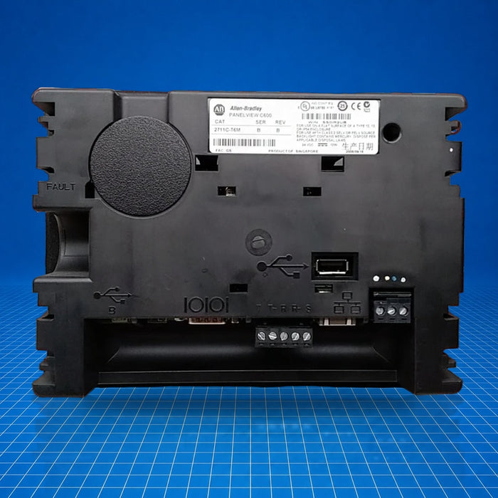 2711C-T6M Allen Bradley industrial automation part - unit detail