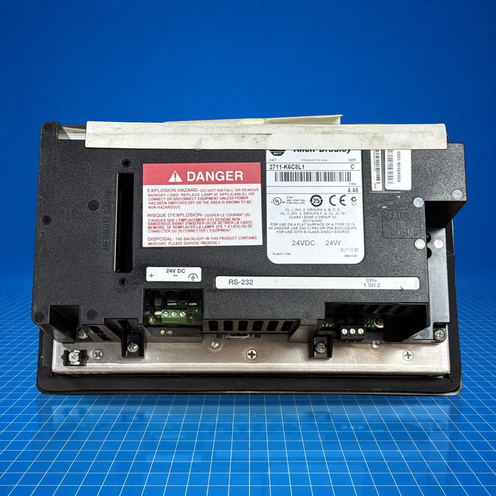 2711-K6C8L1 Allen-Bradley