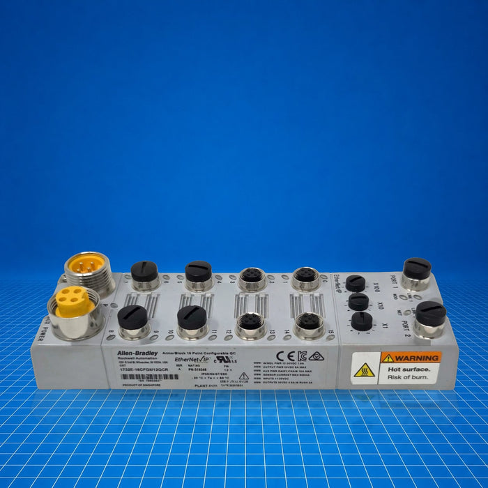 1732E-16CFGM12QCR Allen Bradley industrial automation part - unit detail