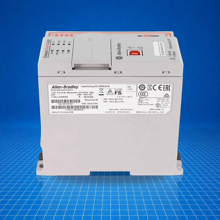 1769-L36ERMS Allen-Bradley