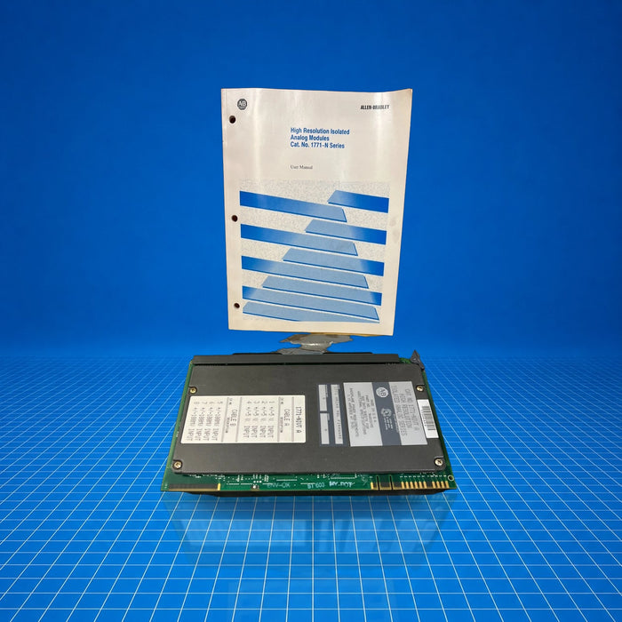 1771-NIVT Allen Bradley industrial automation part - unit detail
