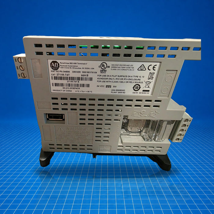 1763-NC01 Allen Bradley industrial automation part - unit detail