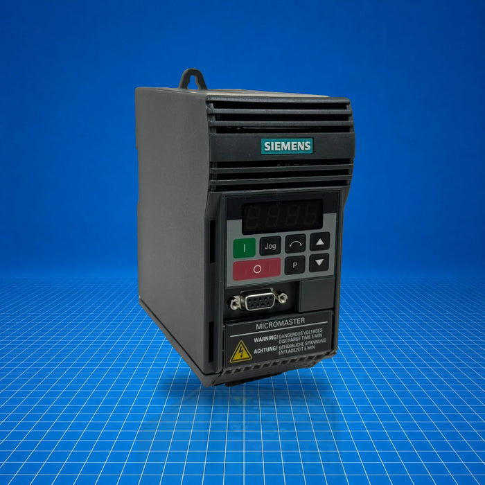 6SE9212-1CA40 Siemens industrial automation part - part number label view