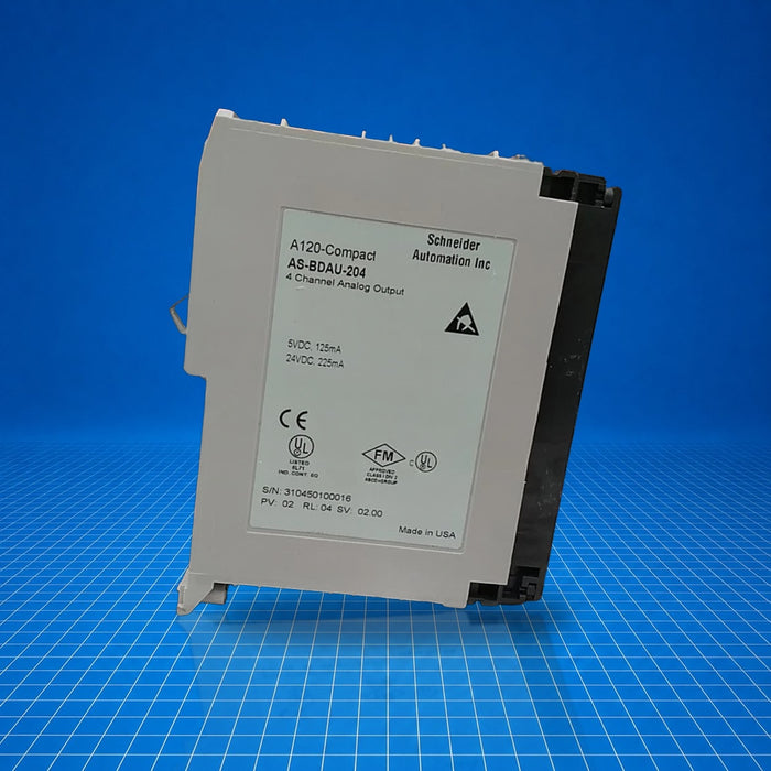 AS-BDAU-204 Schneider industrial automation part - product view