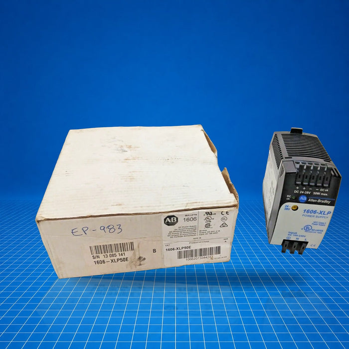 1606-XLP50E Allen Bradley Power Supply - tested surplus unit