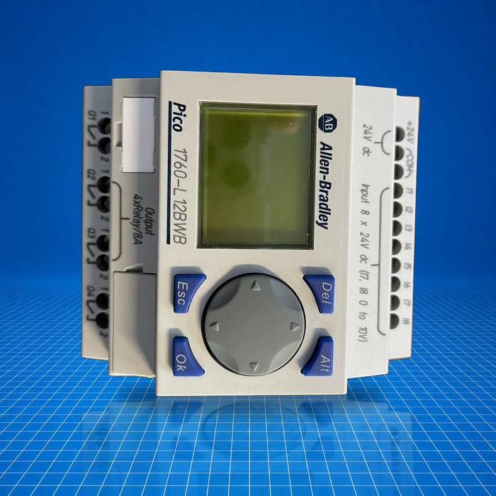 1760-L12BWB-NC Allen Bradley industrial automation part - unit detail
