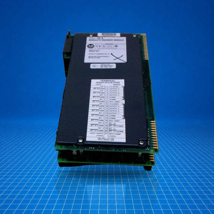 1771-DE Allen Bradley industrial automation part - unit detail