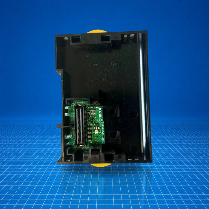 CJ1W-TC102 Omron industrial automation part - part number label view