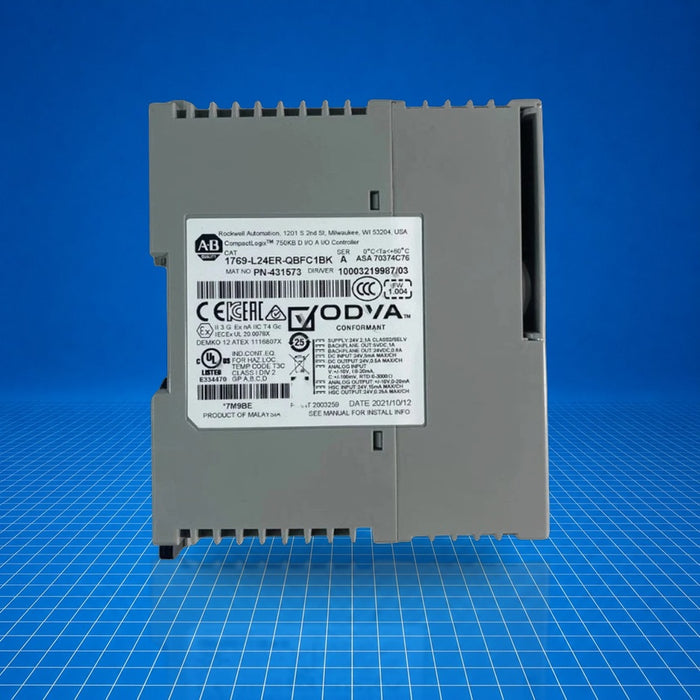1769-L24ER-QBFC1BK Allen-Bradley