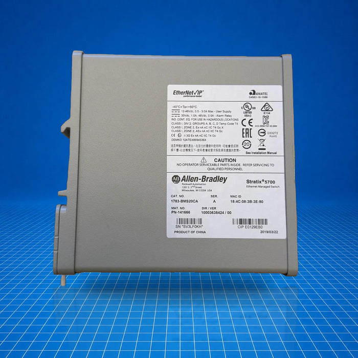 1783-BMS20CA Allen-Bradley