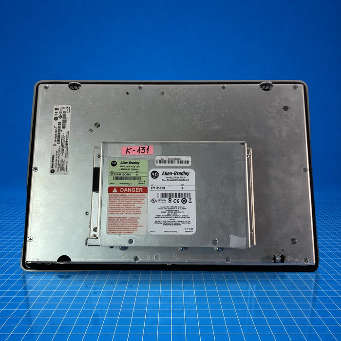 2711P-K12C6A1 Allen Bradley industrial automation part - product view