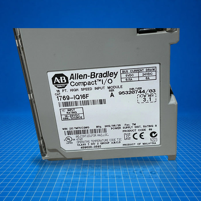 1769-IQ16 Allen-Bradley