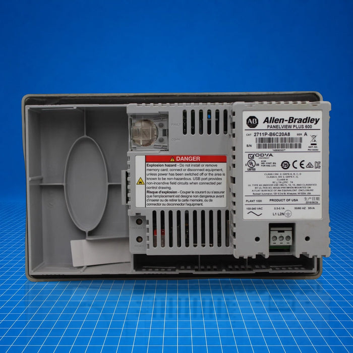 2711P-B6C20A8 Allen-Bradley