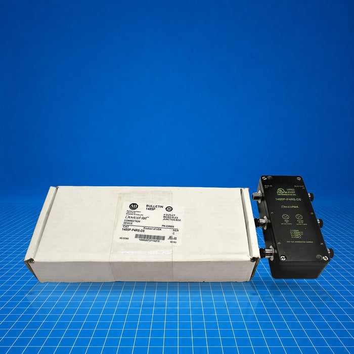 1485P-P4R5-D5 Allen Bradley industrial automation part - tested surplus unit