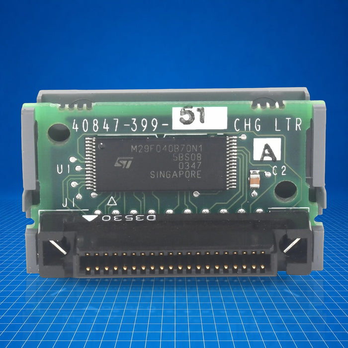 1747-M13 Allen Bradley PLC - part number label view