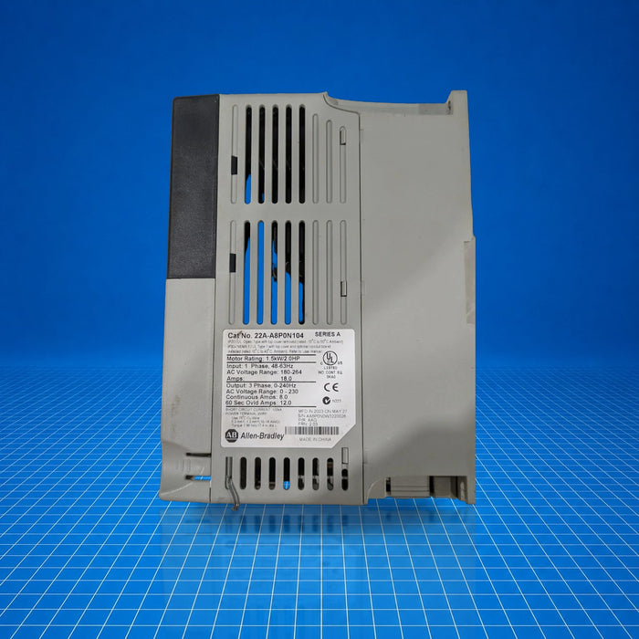 22A-A8P0N104 Allen-Bradley