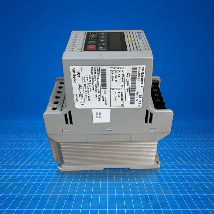 160-BA04NSF1P1 Allen Bradley industrial automation part - unit detail