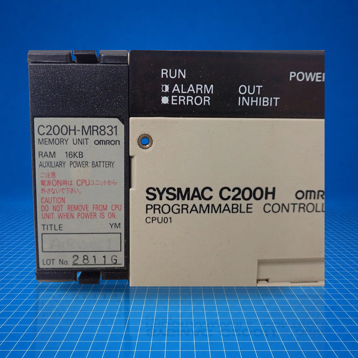 C200H-CPU01-E Omron