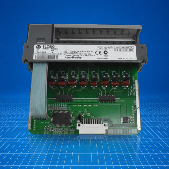 1746-OB8 Allen Bradley industrial automation part - unit detail