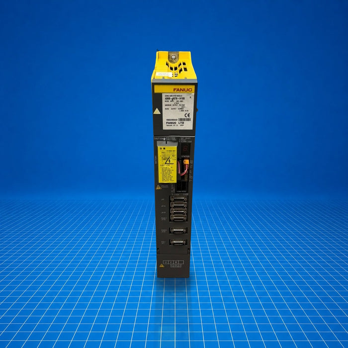A06B-6079-H105 GE Fanuc industrial automation part - part number label view