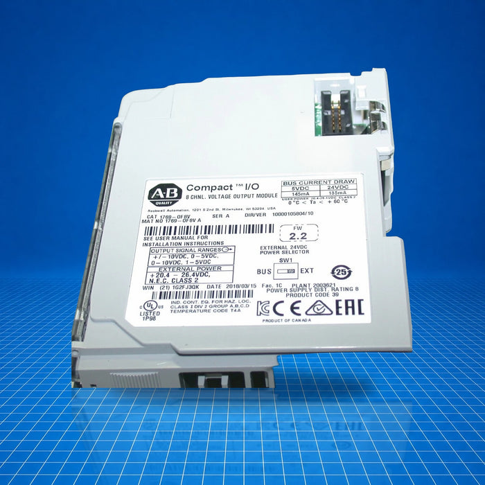 1769-OF8V Allen-Bradley